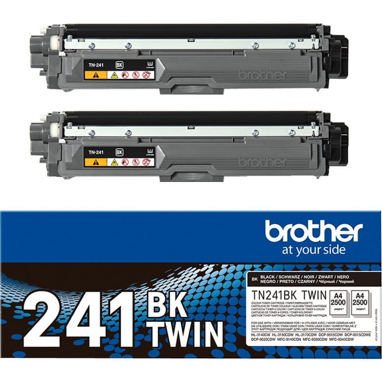 Toner schwarz TN-241BKTWIN
