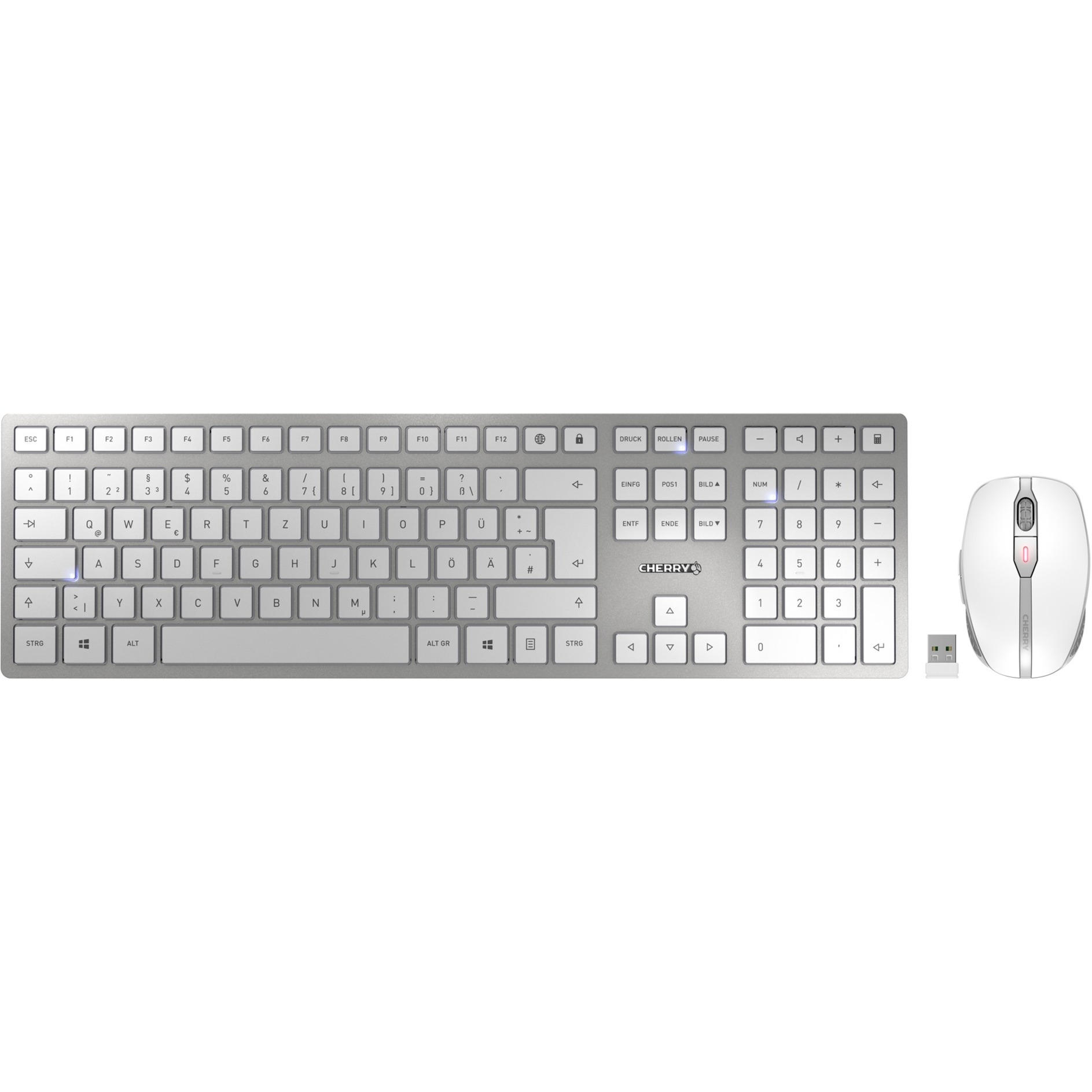 DW 9100 SLIM, Desktop-Set