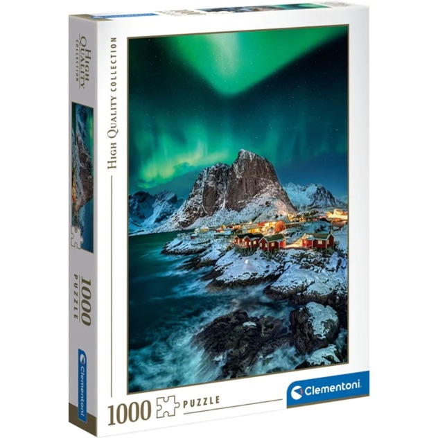 Clementoni High Quality Collection – Lofoten Islands, Puzzle | 08005125396016 Clementoni High Quality Collection – Lofoten Islands, Puzzle | 08005125396016