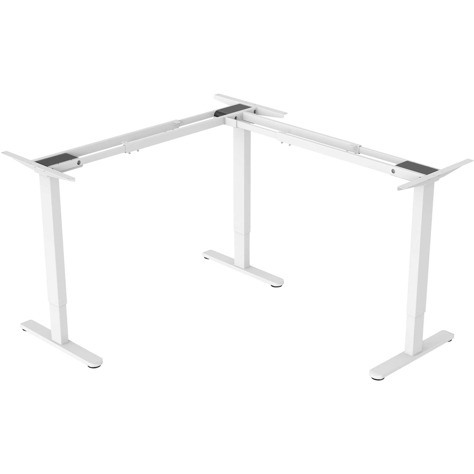 Elektrisch höhenverstellbares Tischgestell, 90° L-Form DA-90453