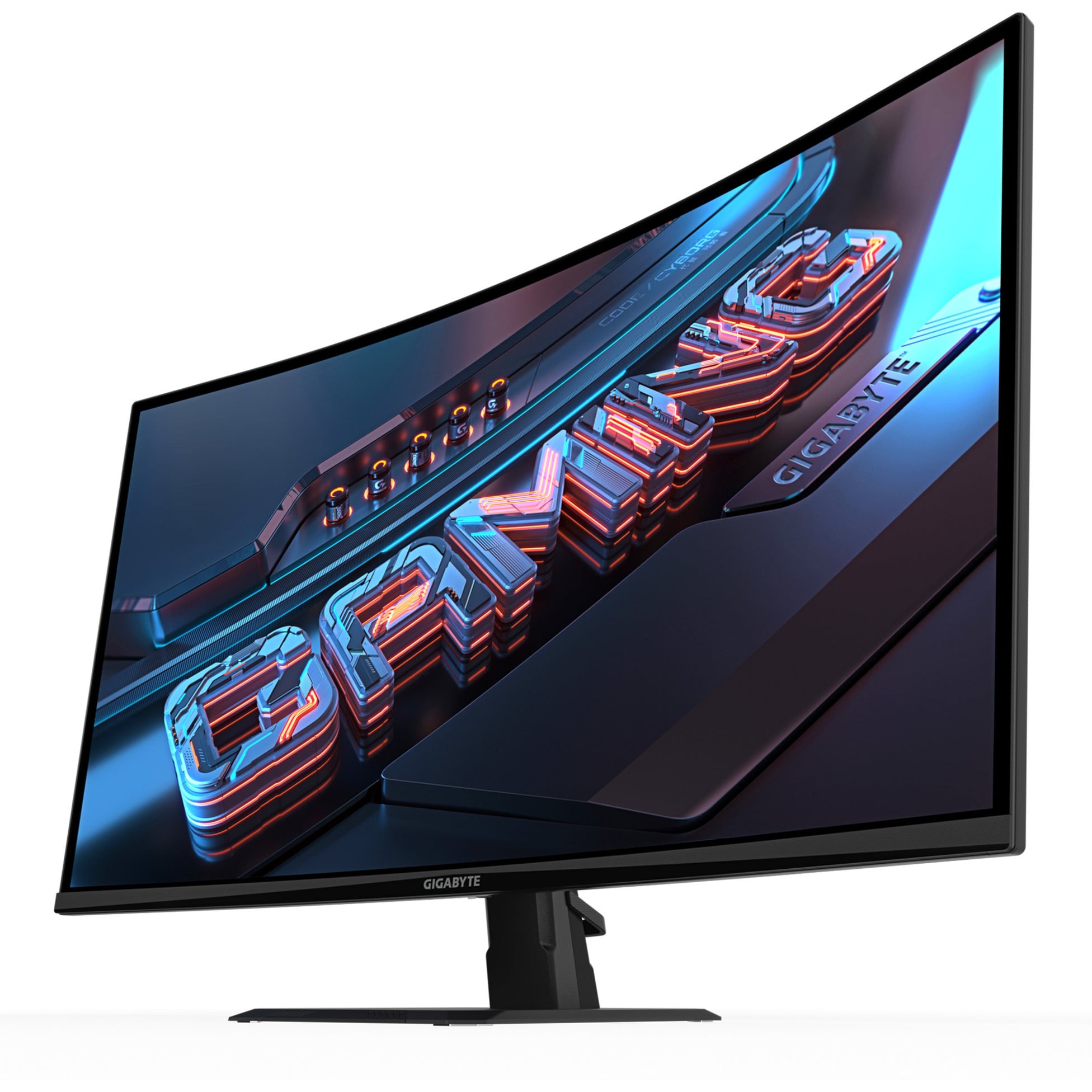 GIGABYTE GS32QCA, Gaming-Monitor 80 cm (31.5 Zoll), schwarz (matt), QHD ...