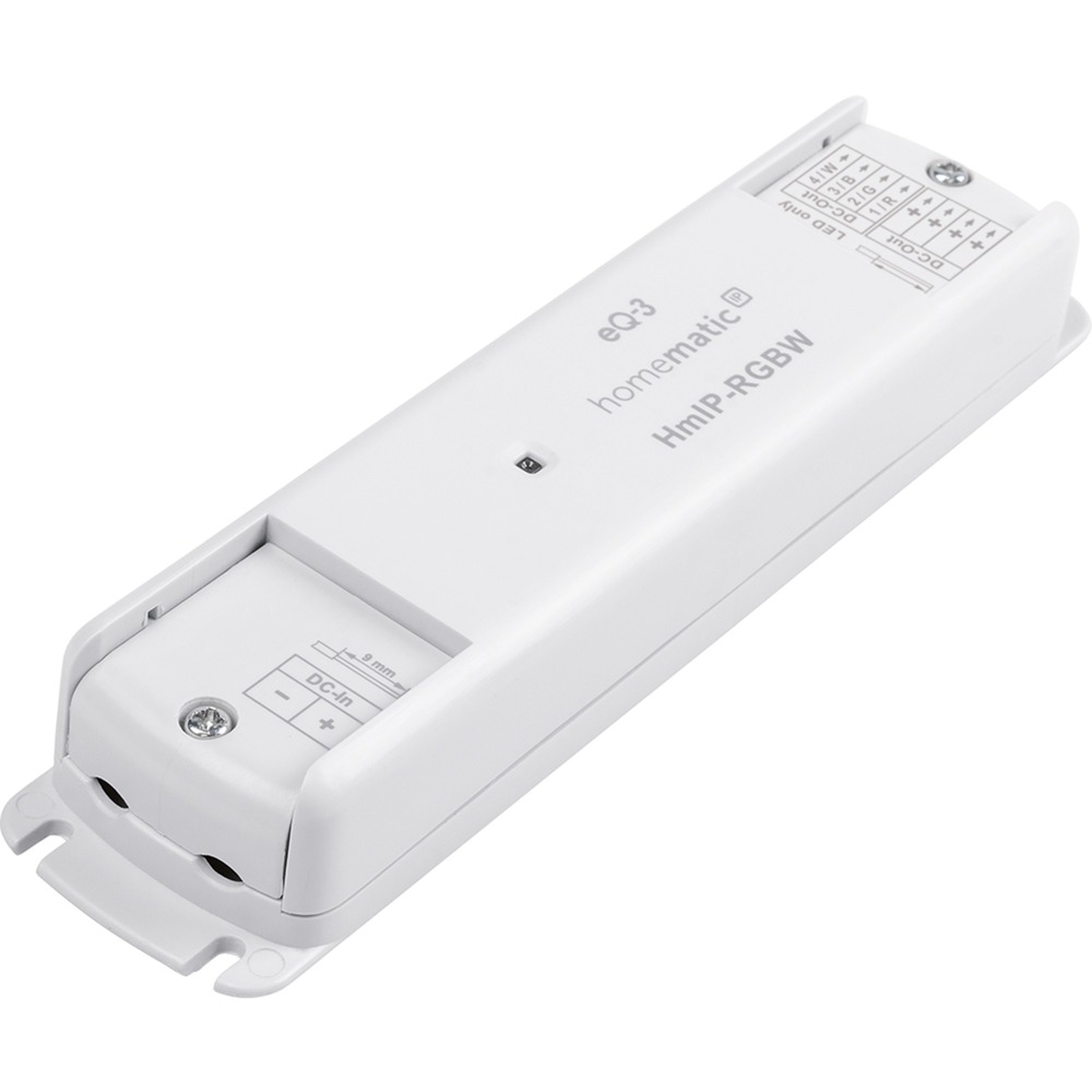 Homematic IP LED Controller RGBW (HmIP-RGBW) | 04047976576623 Homematic IP LED Controller RGBW (HmIP-RGBW) | 04047976576623