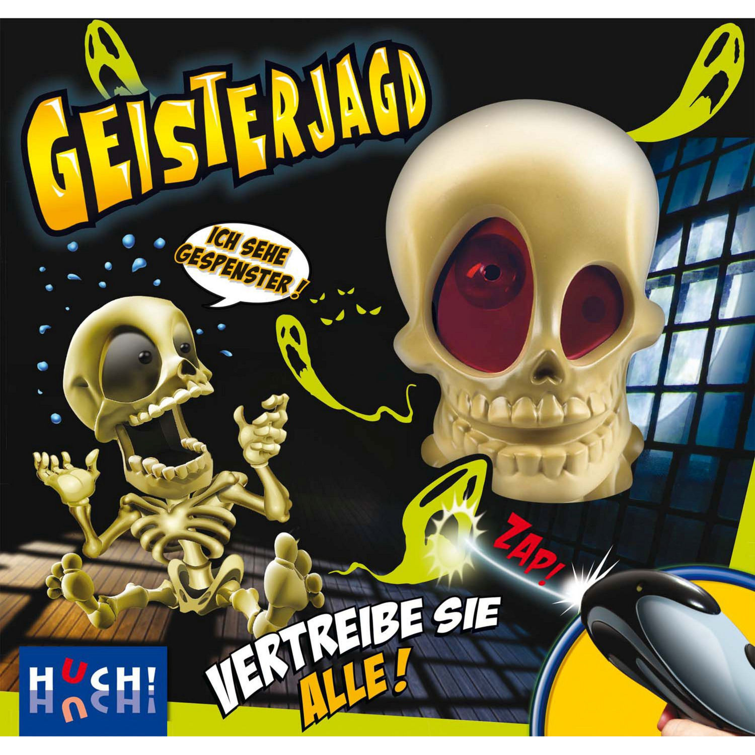 Geisterjagd, Brettspiel