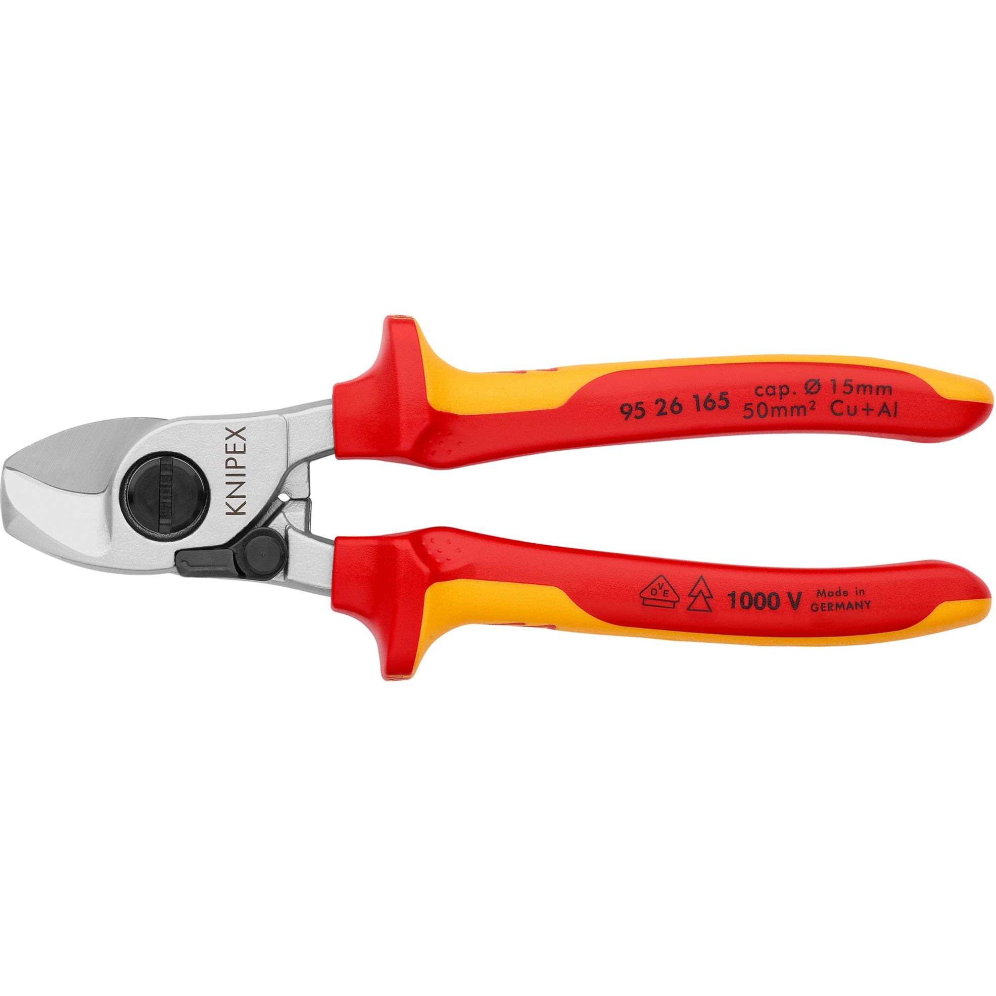 Knipex Kabelschere 95 26 165 , Schneid-Zange | 04003773069980 Knipex Kabelschere 95 26 165 , Schneid-Zange | 04003773069980