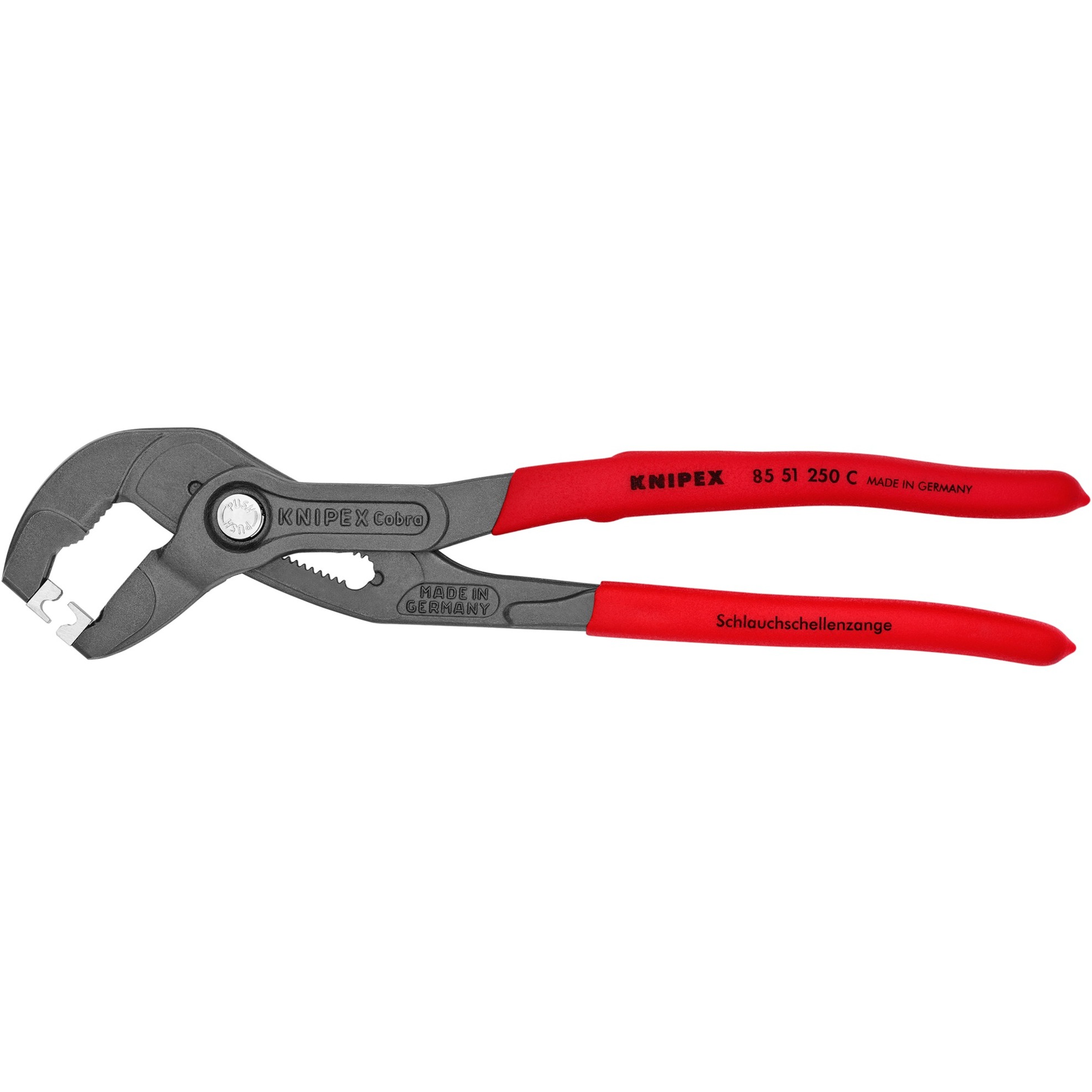 Knipex Schlauchschellenzange 8551250C | 04003773078517