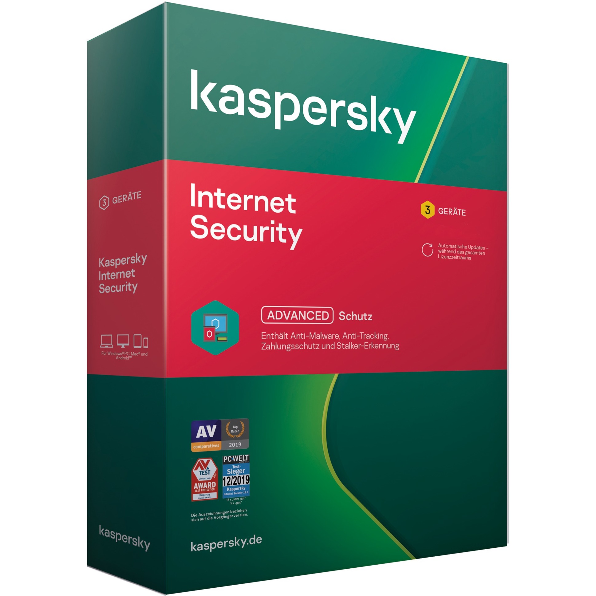 Kaspersky Internet Security, Sicherheit-Software | 05056244911812 Kaspersky Internet Security, Sicherheit-Software | 05056244911812