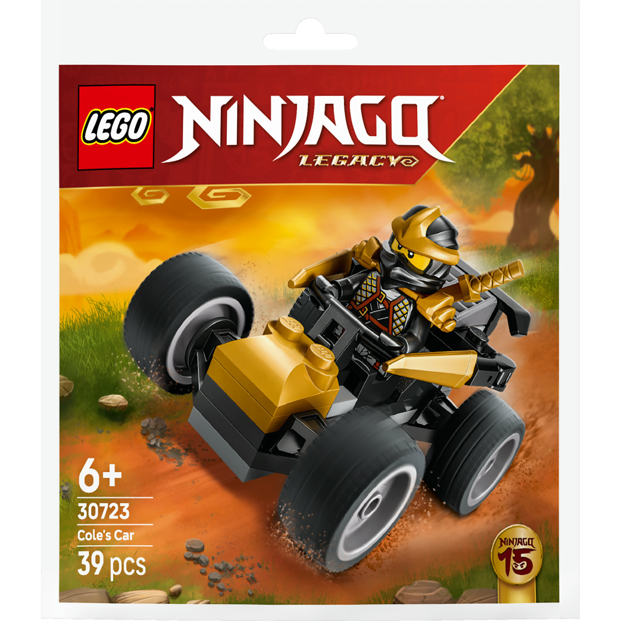 30723 Ninjago Ninja Coles Flitzer, Konstruktionsspielzeug