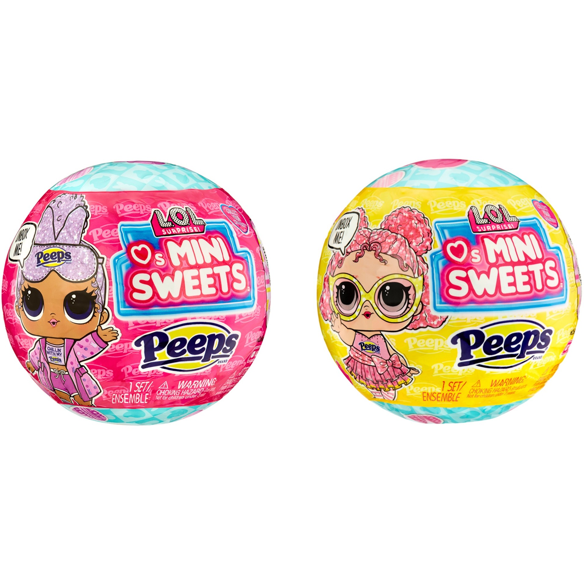 MGA Entertainment L.O.L. Surprise Loves Peeps Tots, Spielfigur | 00035051532224 MGA Entertainment L.O.L. Surprise Loves Peeps Tots, Spielfigur | 00035051532224