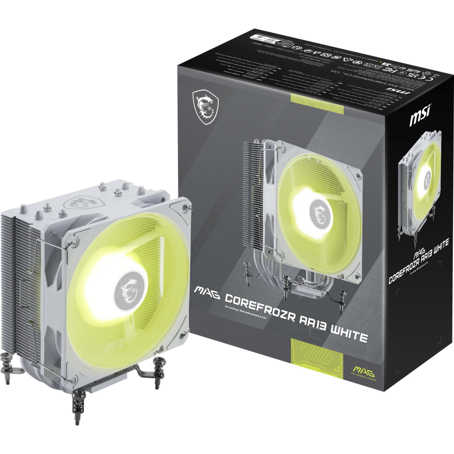 MAG Corefrozr AA13 White, CPU-Kühler