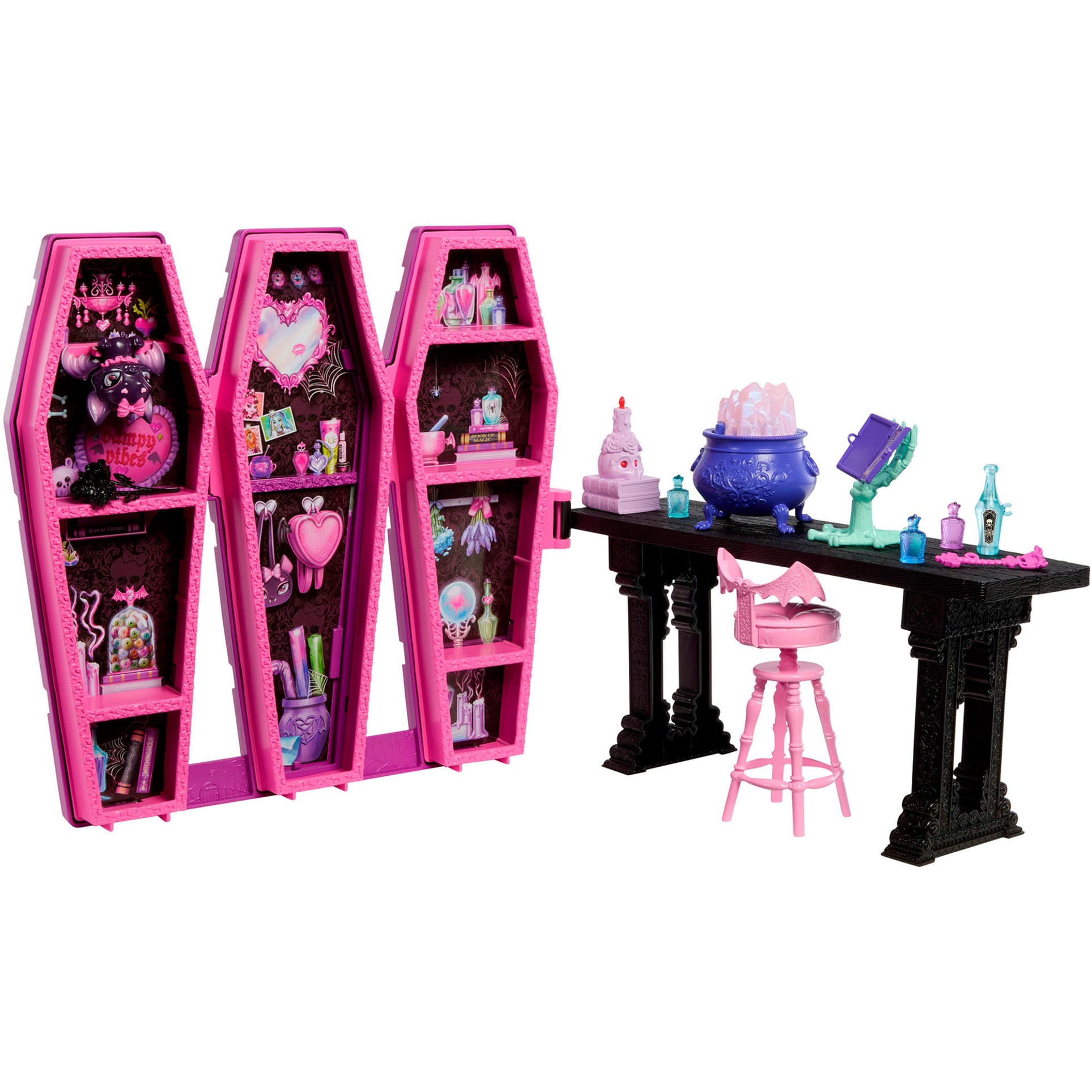 Monster High Draculaura Geheimnis Spielset