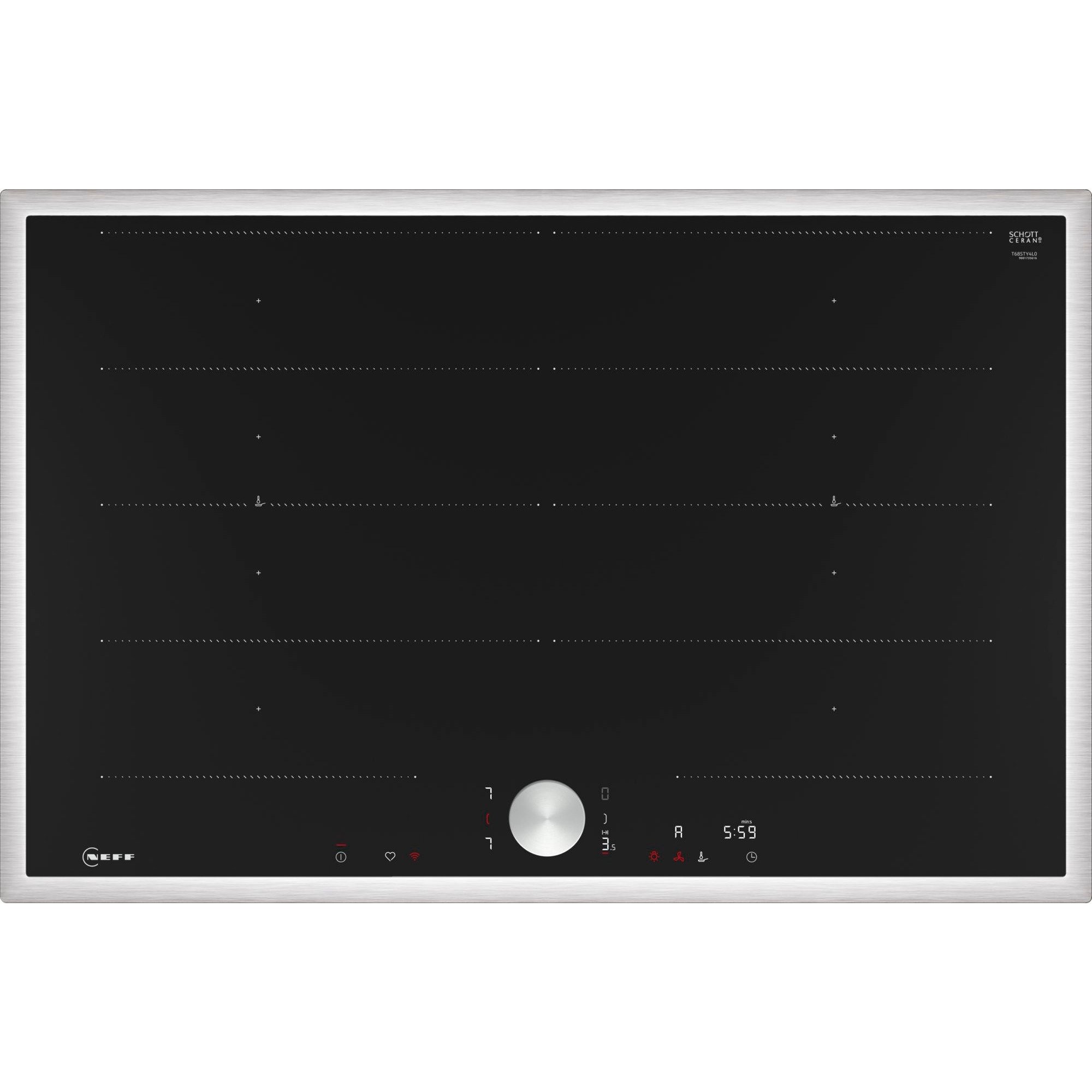 NEFF T68STY4L0 N 90, Autarkes Kochfeld | 04242004269854 NEFF T68STY4L0 N 90, Autarkes Kochfeld | 04242004269854