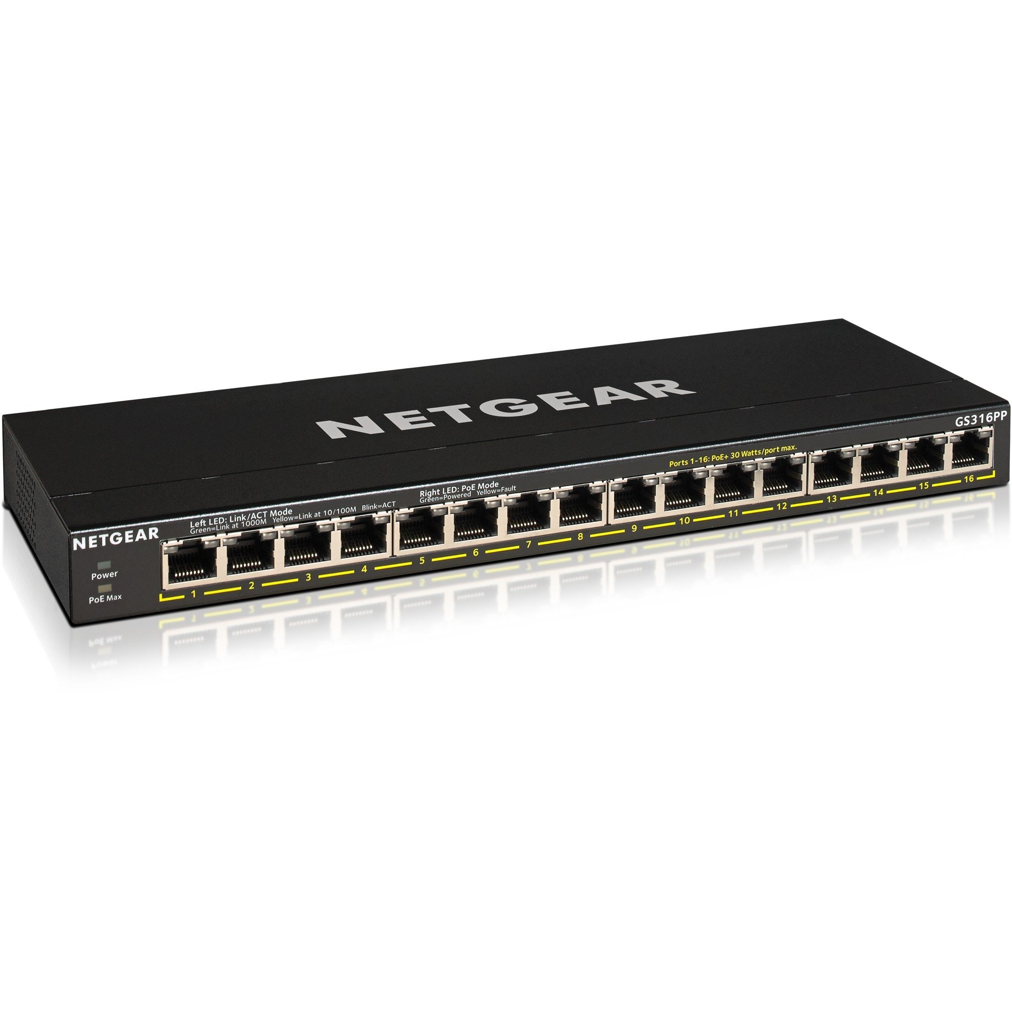Netgear GS316P, Switch | 00606449146882 Netgear GS316P, Switch | 00606449146882