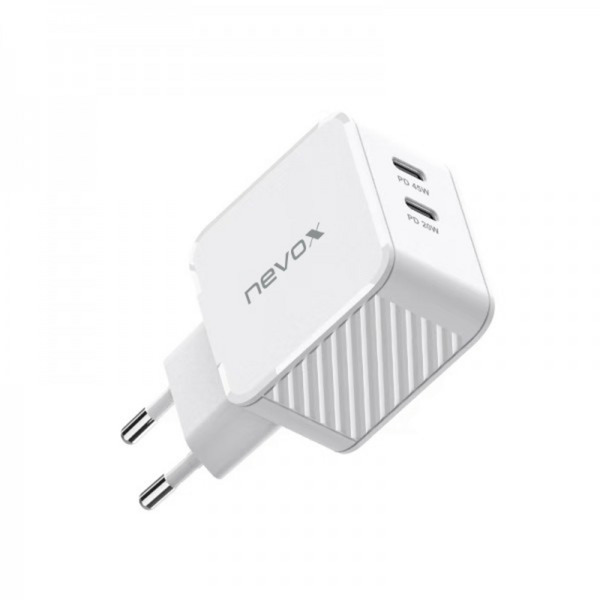 45W DUAL USB-C (PD) QC3.0 Ladegerät GaN