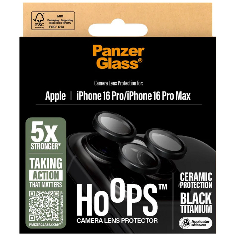Hoops Ceramic Kameraschutz, Schutzfolie