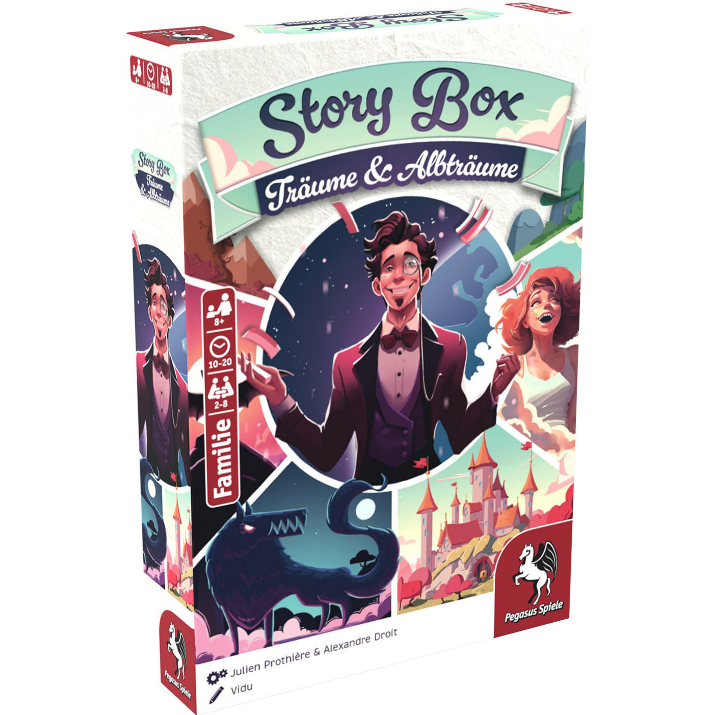Story Box - Träume & Albträume, Brettspiel