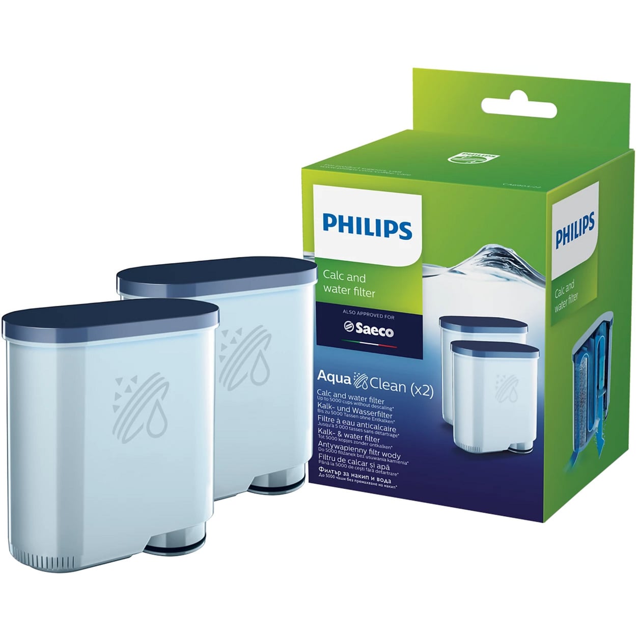 AquaClean CA6903/22, Filter