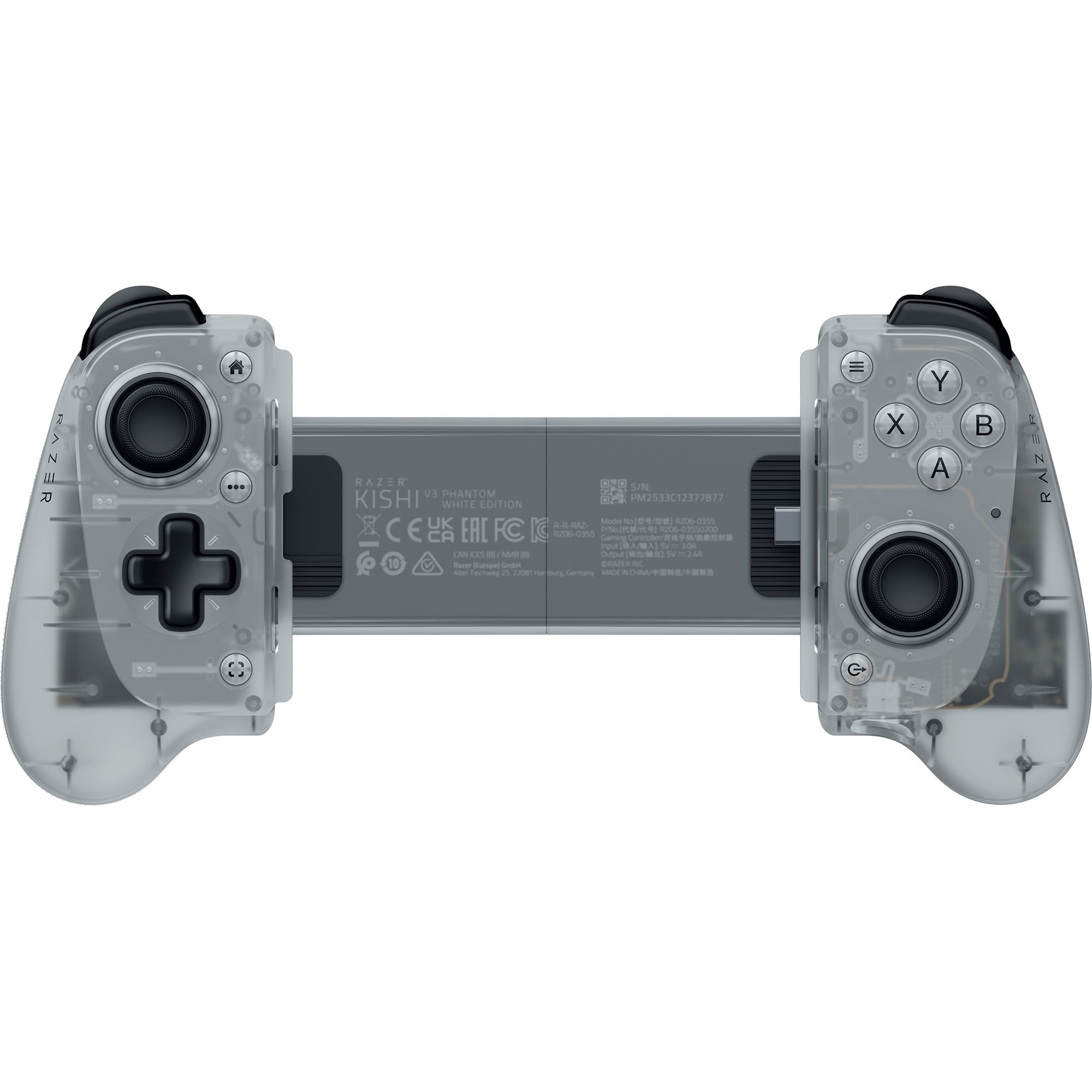 Kishi V3 - Phantom White Edition, Gamepad