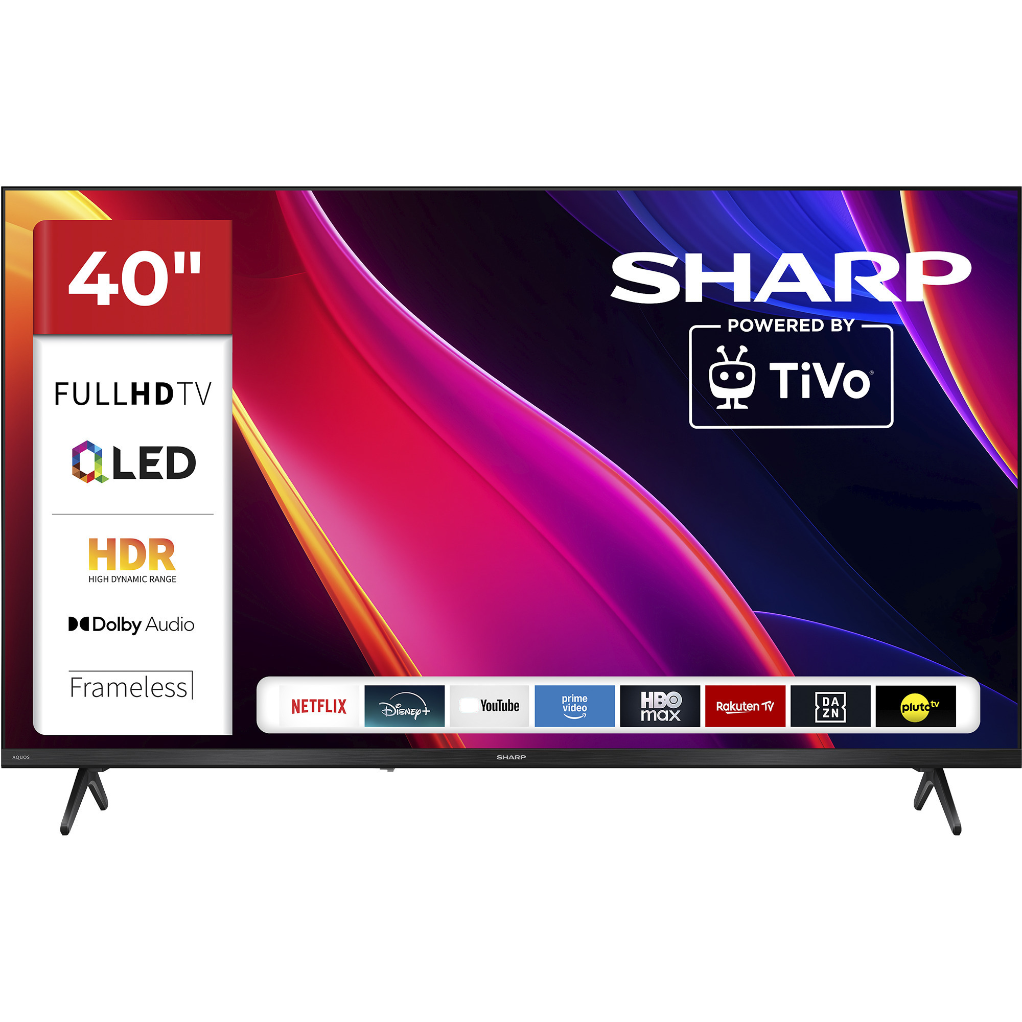 40HE3745E, QLED-Fernseher