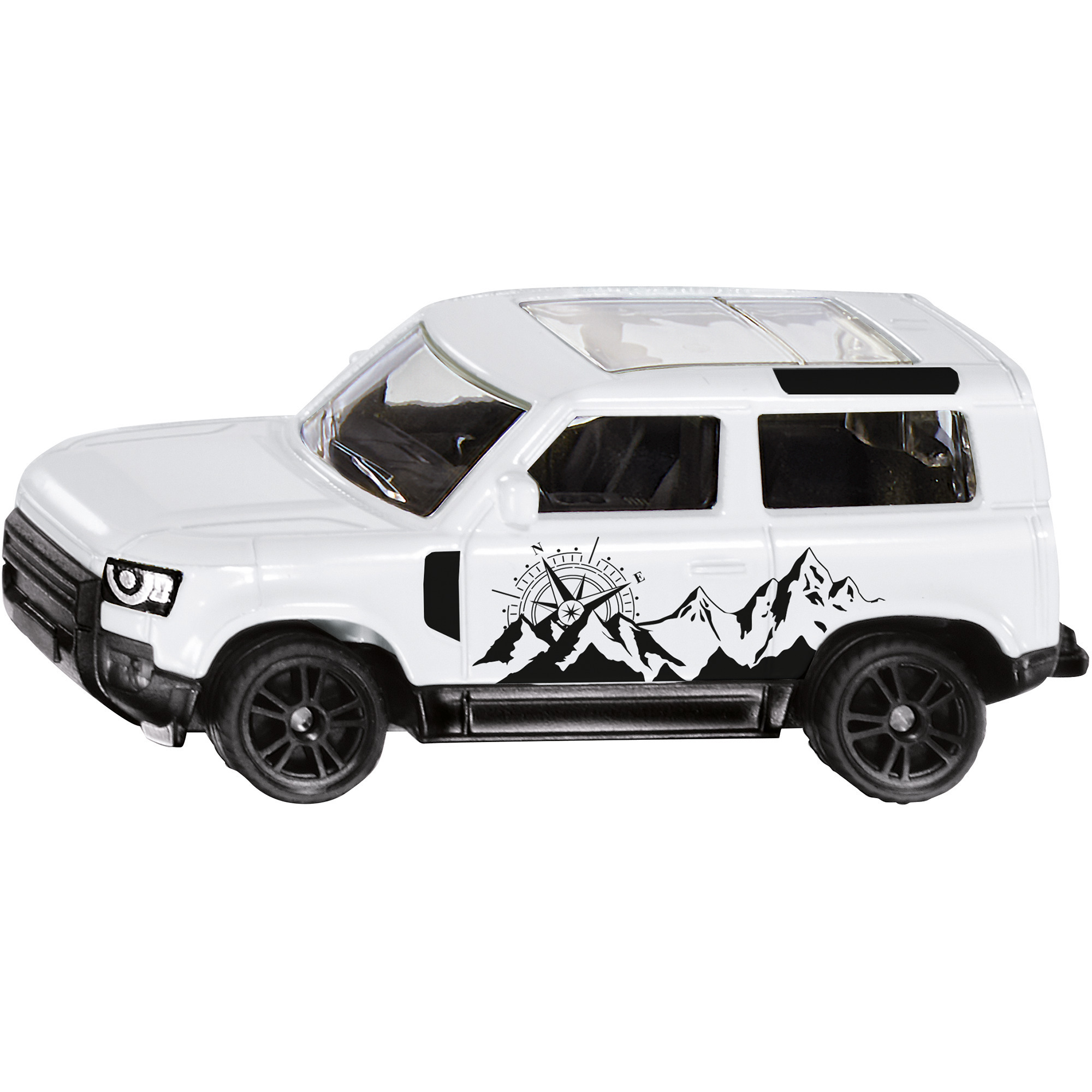 Land Rover Defender 90, Modellfahrzeug