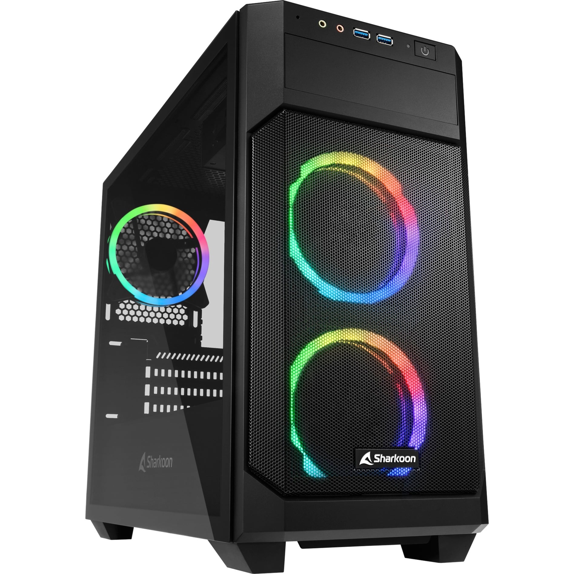 V1000 RGB, Tower-Gehäuse