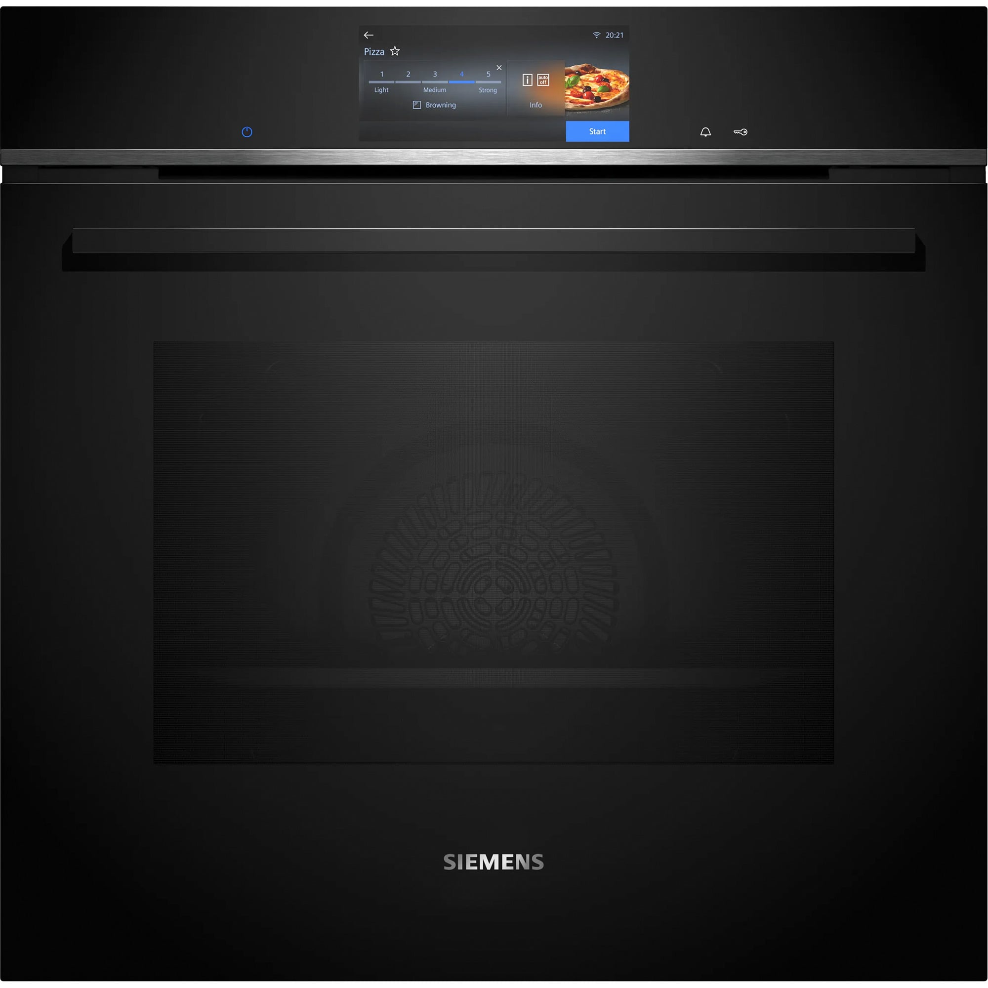 HB778G9B1, Backofen