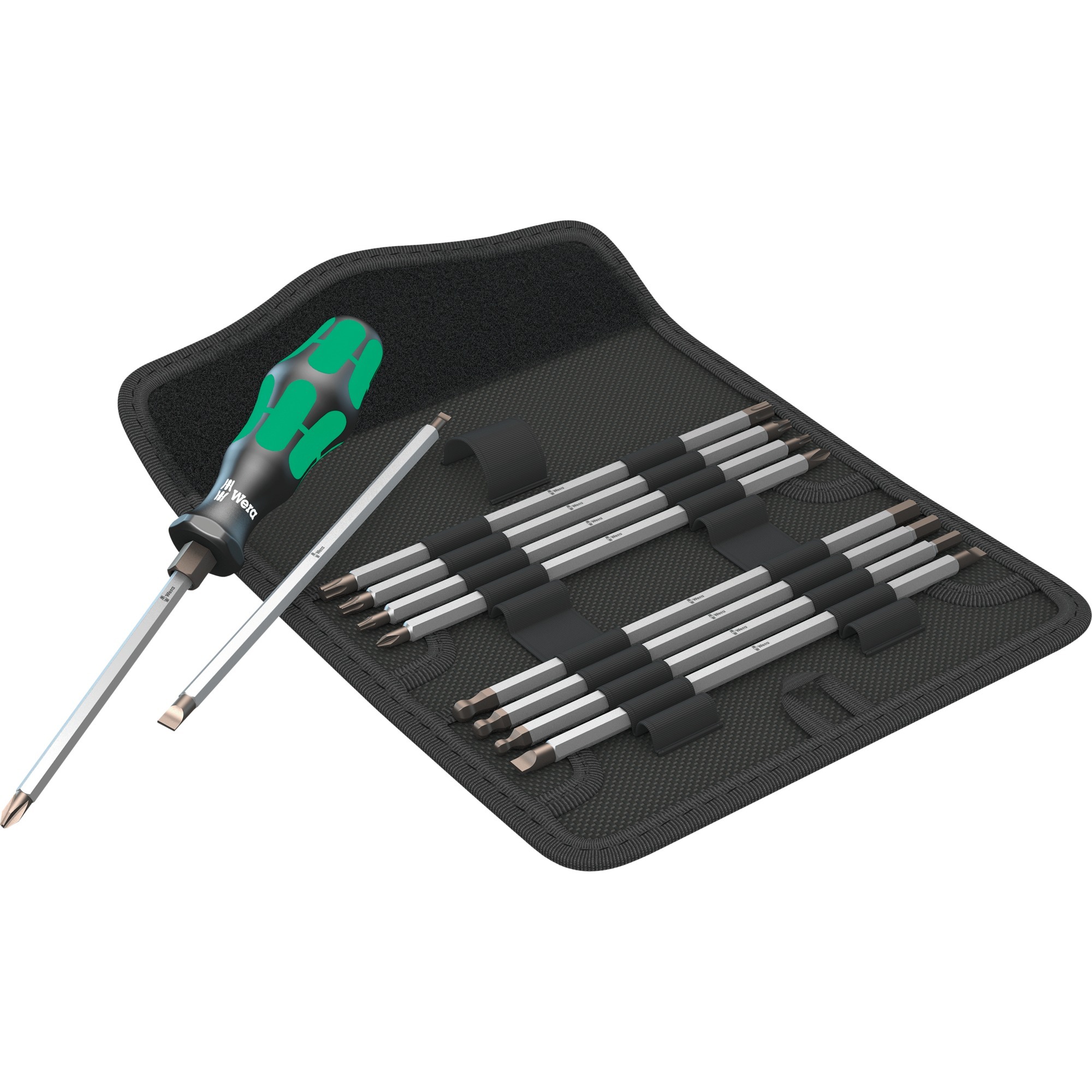 Kraftform Kompakt 88/1 Vario, Bit-Satz, 11-teilig