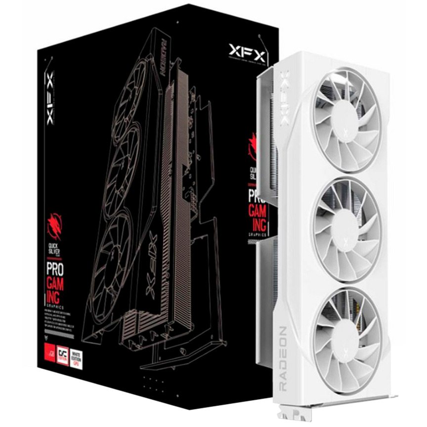 Radeon RX 9060 XT Swift OC Triple Fan, Grafikkarte