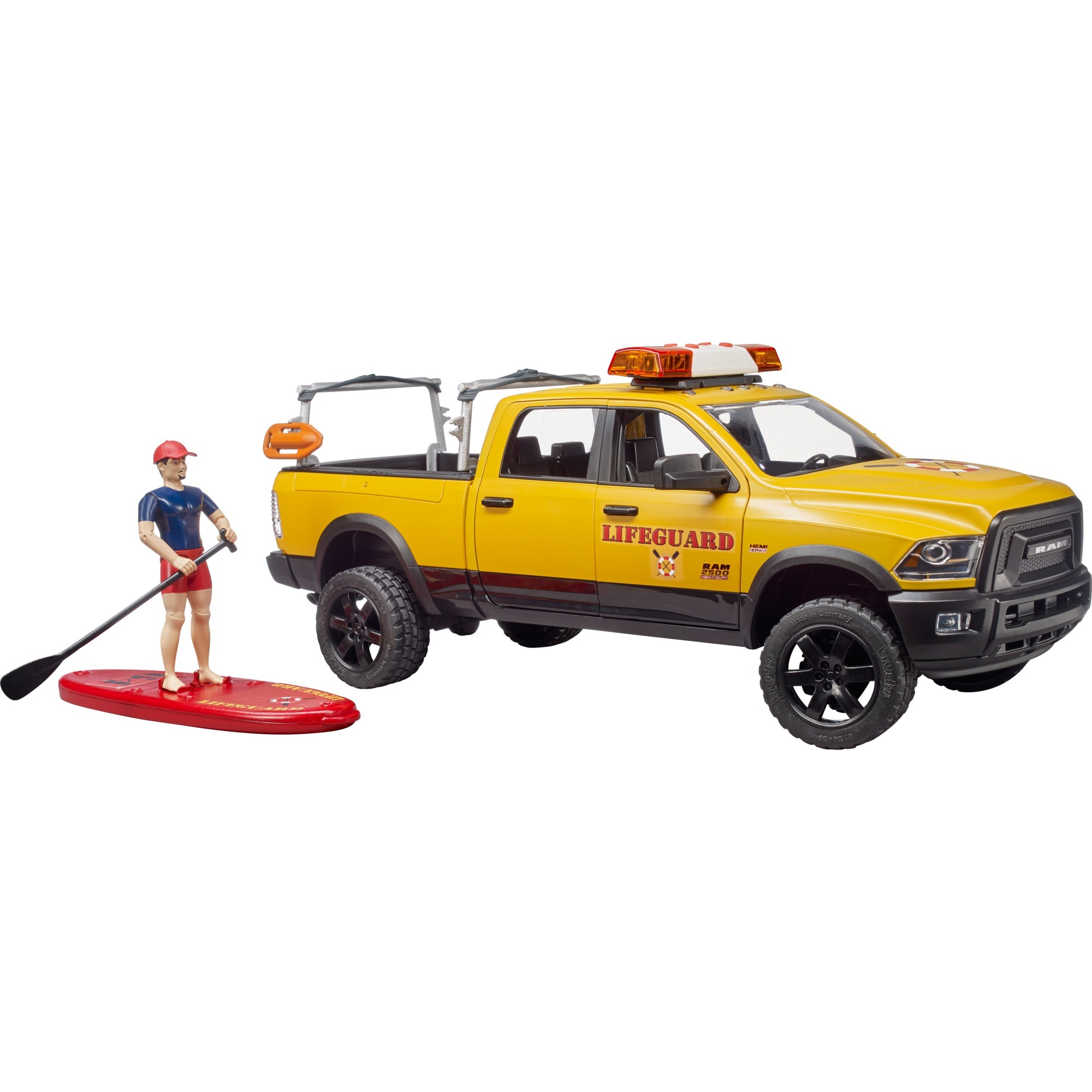 RAM 2500 Power Wagon Life Guard, Modellfahrzeug