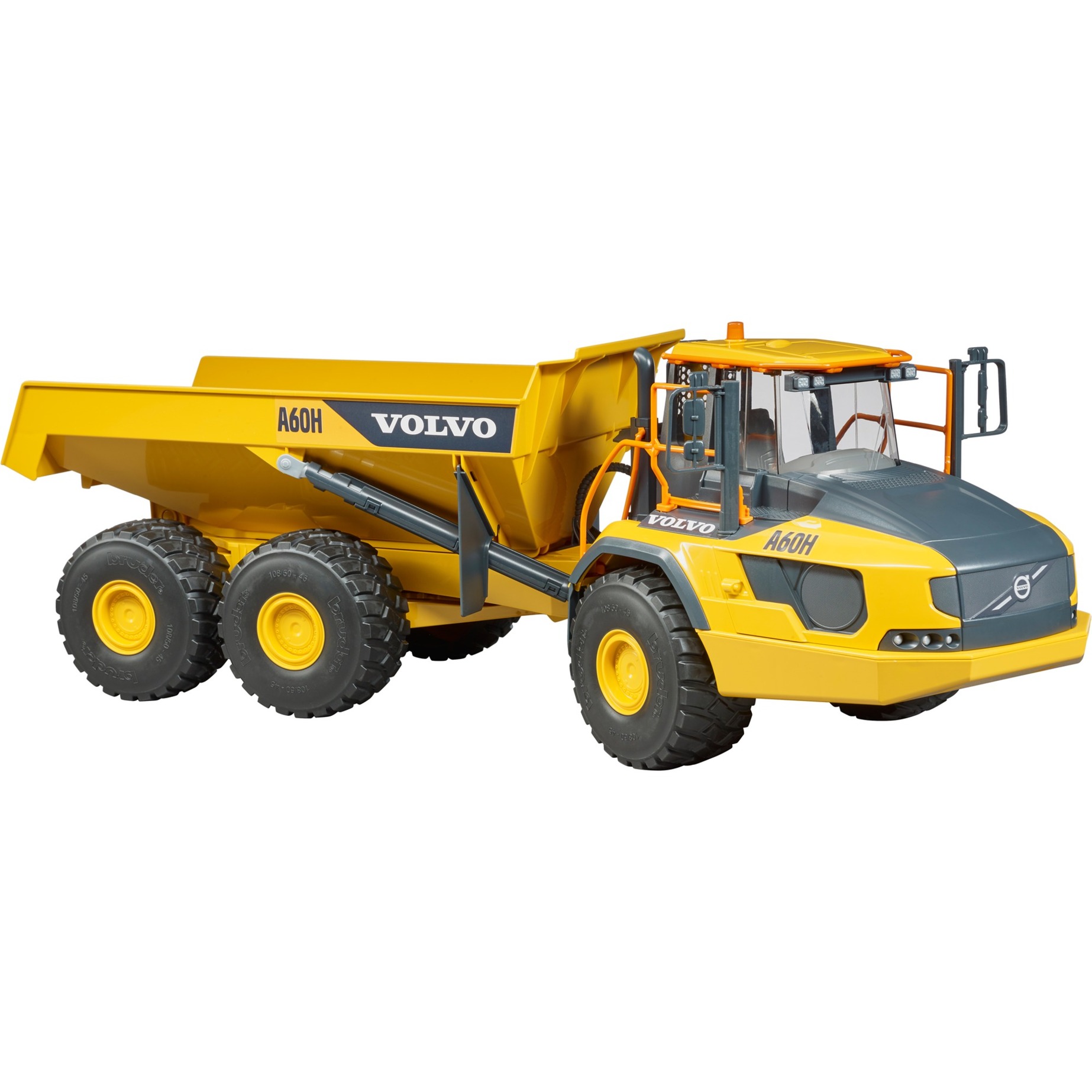 Bruder Volvo A60H Dumper, Modellfahrzeug | 04001702024550 Bruder Volvo A60H Dumper, Modellfahrzeug | 04001702024550