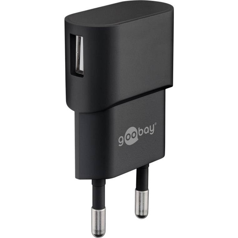 USB-Ladegerät 1 A (5W) schwarz