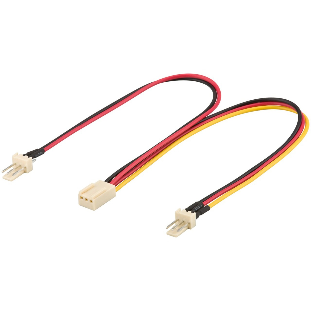 Y-Kabel 3Pin Buchse > 2x 3Pin Stecker