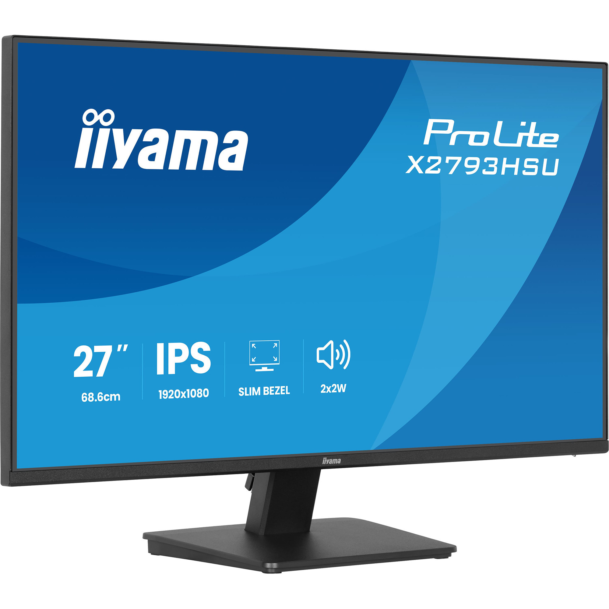 ProLite X2793HSU-B1, LED-Monitor