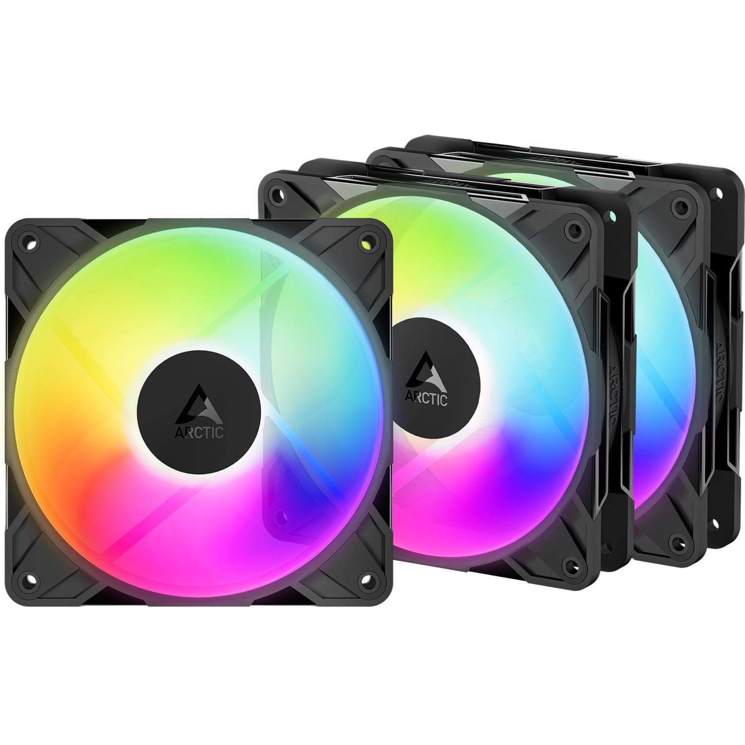 P12 Pro Reverse A-RGB, Gehäuselüfter