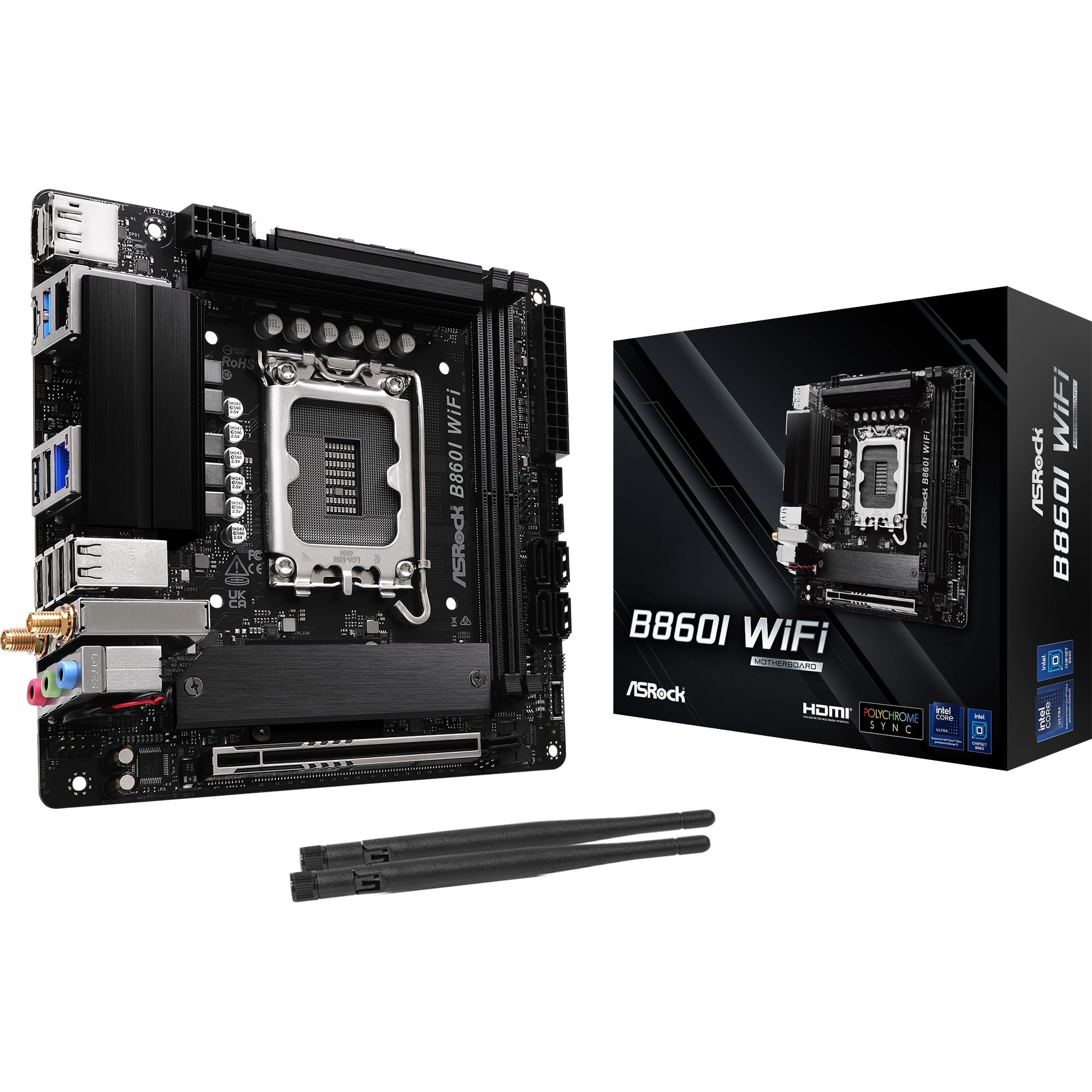 B860I WiFi, Mainboard