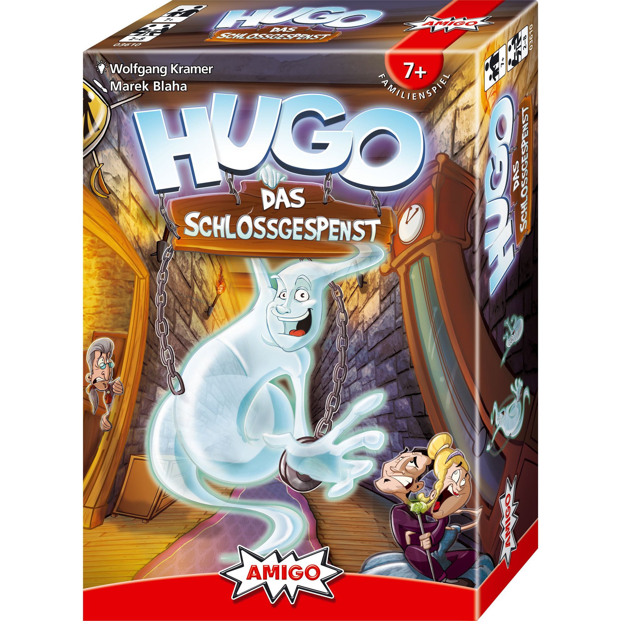 HUGO - Das Schlossgespenst, Brettspiel