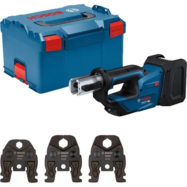 Akku-Presswerkzeug GPT 18V-19 Professional solo, 18Volt, Kit SV, Pressmaschine