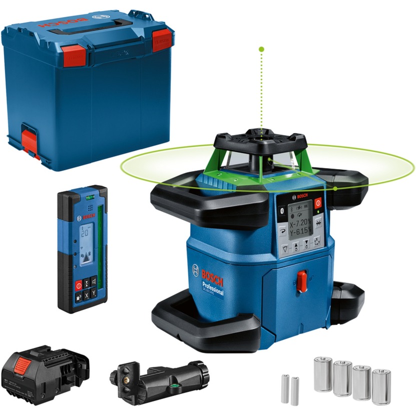 Bosch Akku-Rotationslaser GRL 650 CVHG Professional, 18Volt | 04059952648408 Bosch Akku-Rotationslaser GRL 650 CVHG Professional, 18Volt | 04059952648408