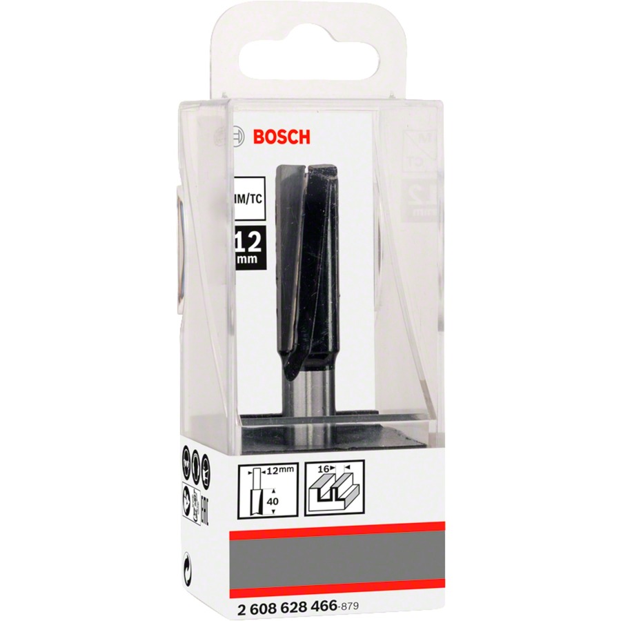 Bosch Nutfräser Standard for Wood, Ø 16mm, Arbeitslänge 40mm | 03165140420297 Bosch Nutfräser Standard for Wood, Ø 16mm, Arbeitslänge 40mm | 03165140420297