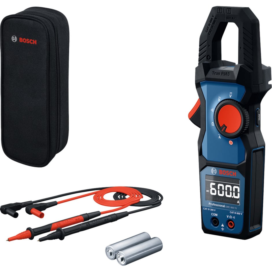 Strommesszange GMC 600-15 Professional, Messgerät