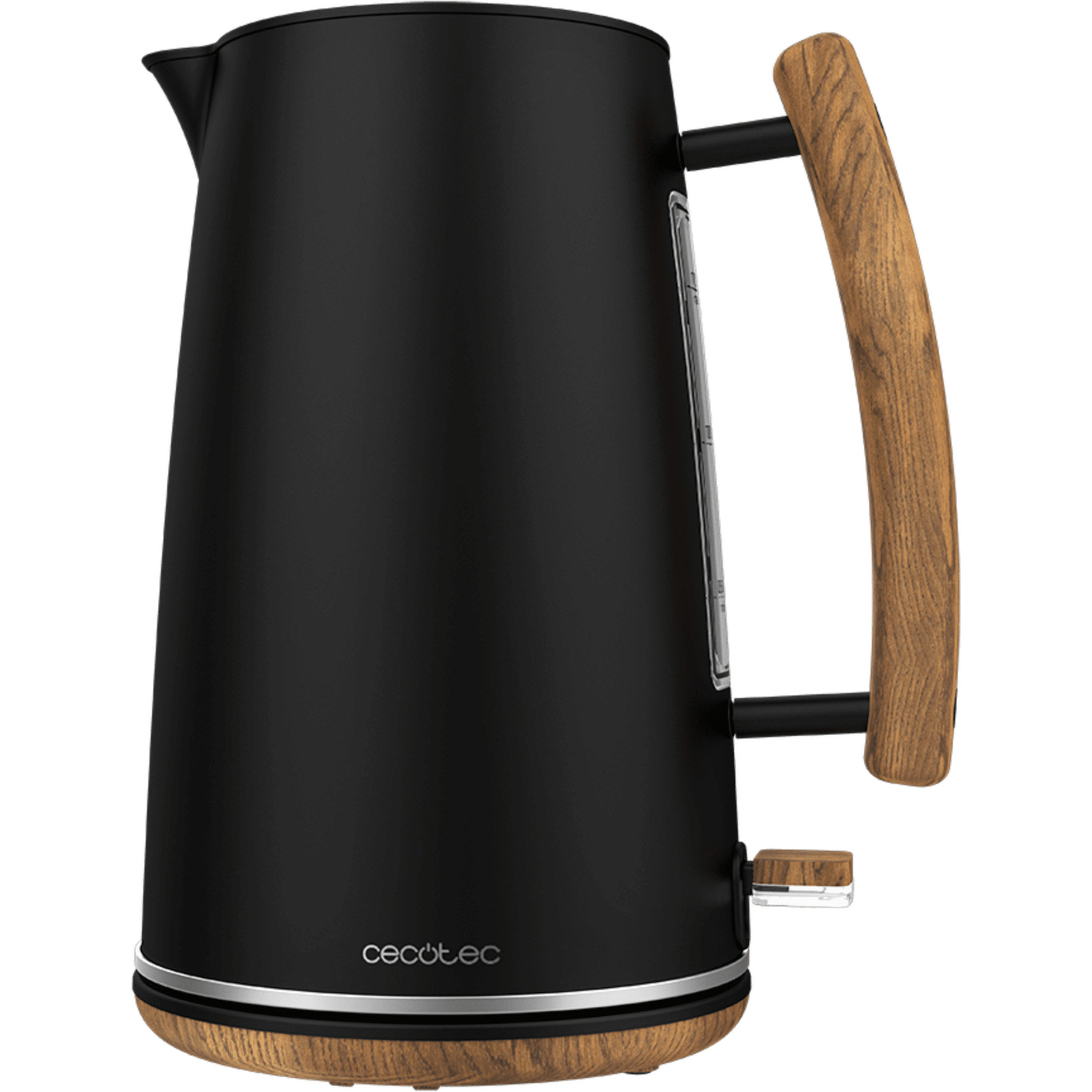 ThermoSense 400 Black Woody Electric Kettle, Wasserkocher