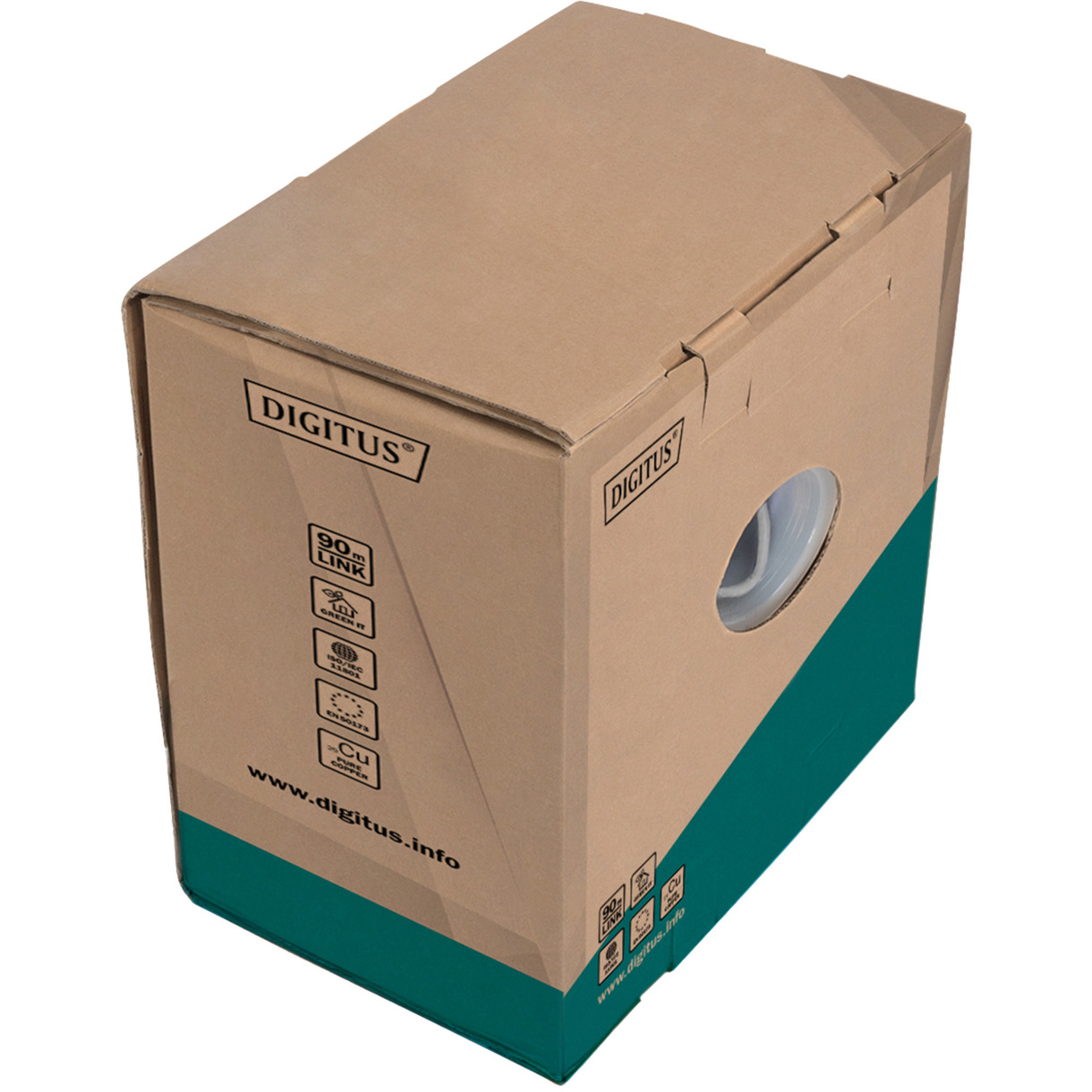 Professional Cat.7 S/FTP Verlegekabel Maxflex simplex, Dca