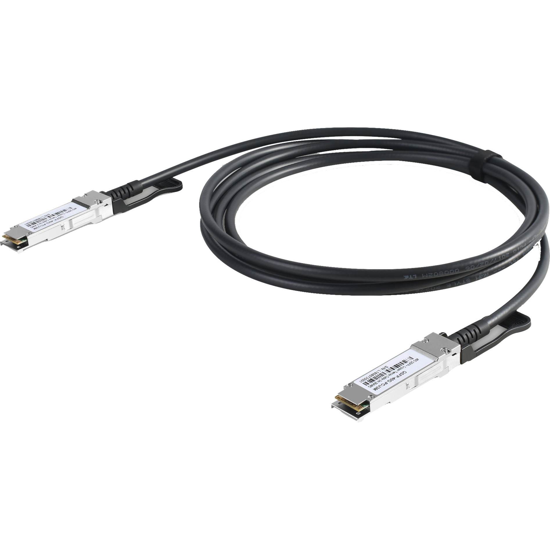 QSFP+ 40G Direct Attach Kabel, 3 Meter