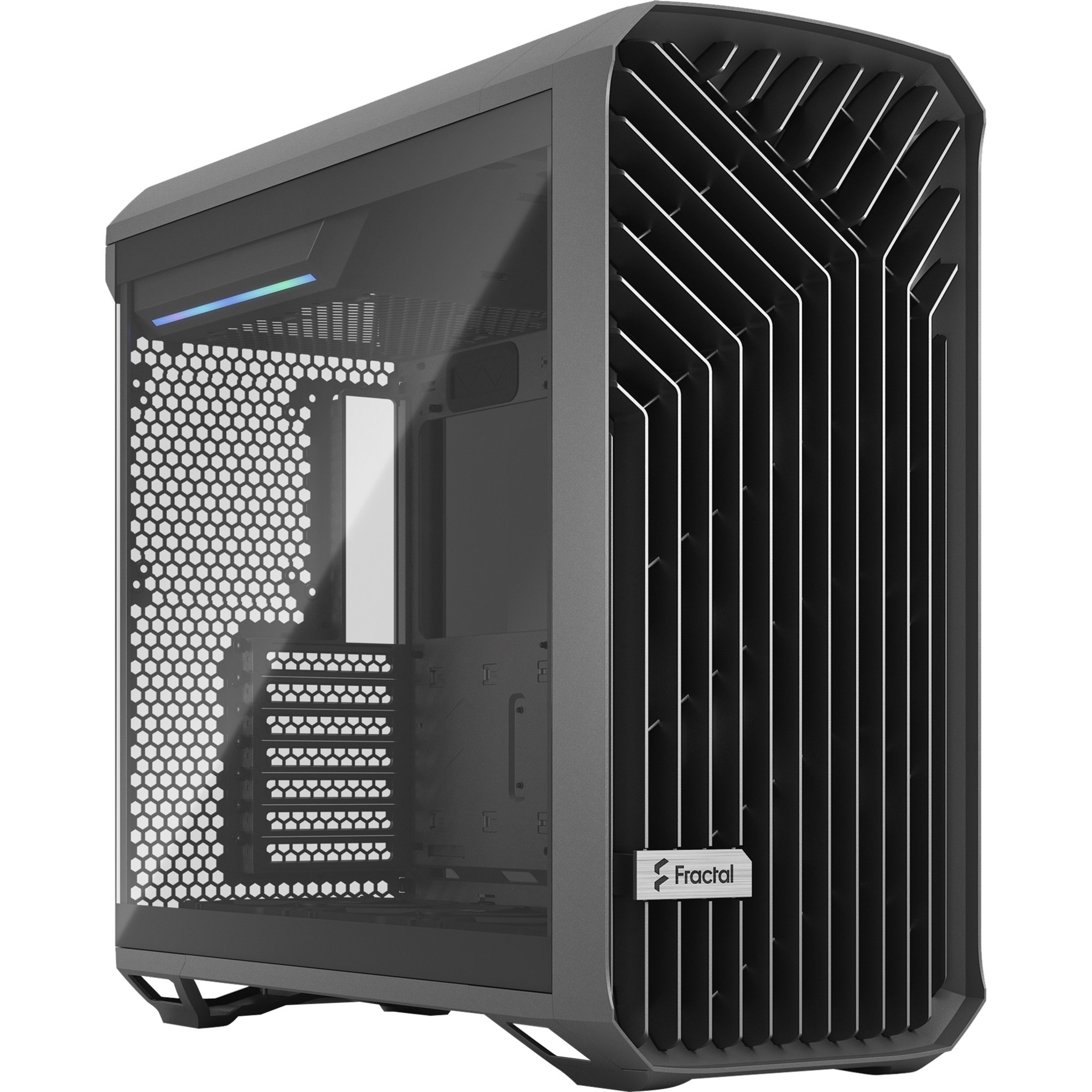 Fractal Design Torrent Gray TG Light Tint, Tower-Gehäuse | 07340172702290 Fractal Design Torrent Gray TG Light Tint, Tower-Gehäuse | 07340172702290