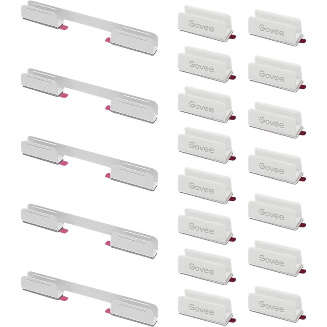 Neon Rope Light 2 Extra Brackets and Clips, Halterung