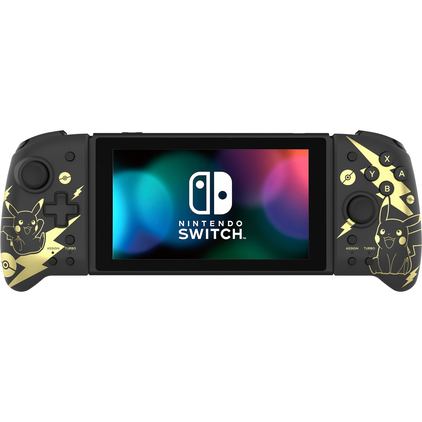 Hori Split Pad Pro (Pokémon: Pikachu Black & Gold), Gamepad | 00810050910040 Hori Split Pad Pro (Pokémon: Pikachu Black & Gold), Gamepad | 00810050910040