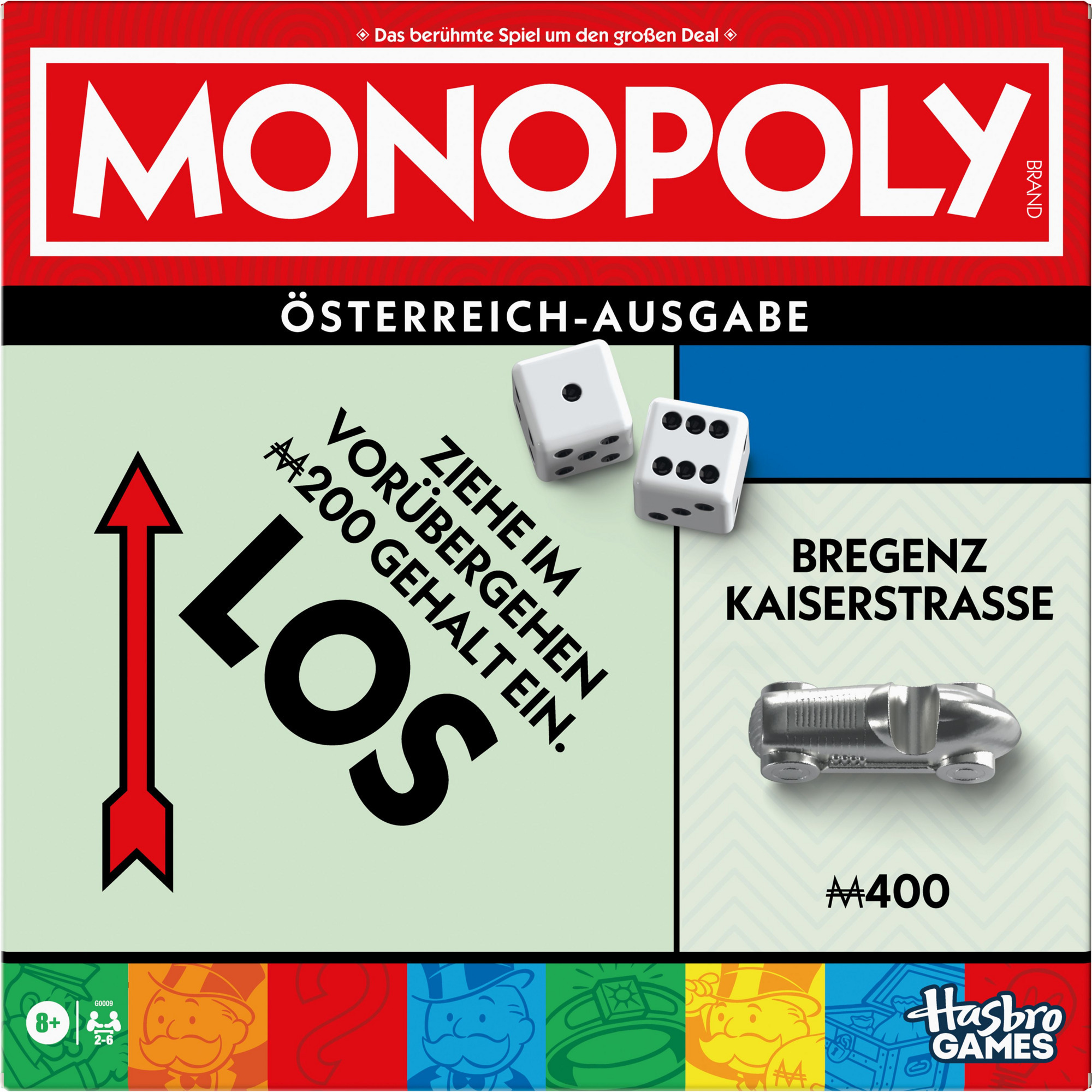 Monopoly Österreich Ausgabe, Brettspiel