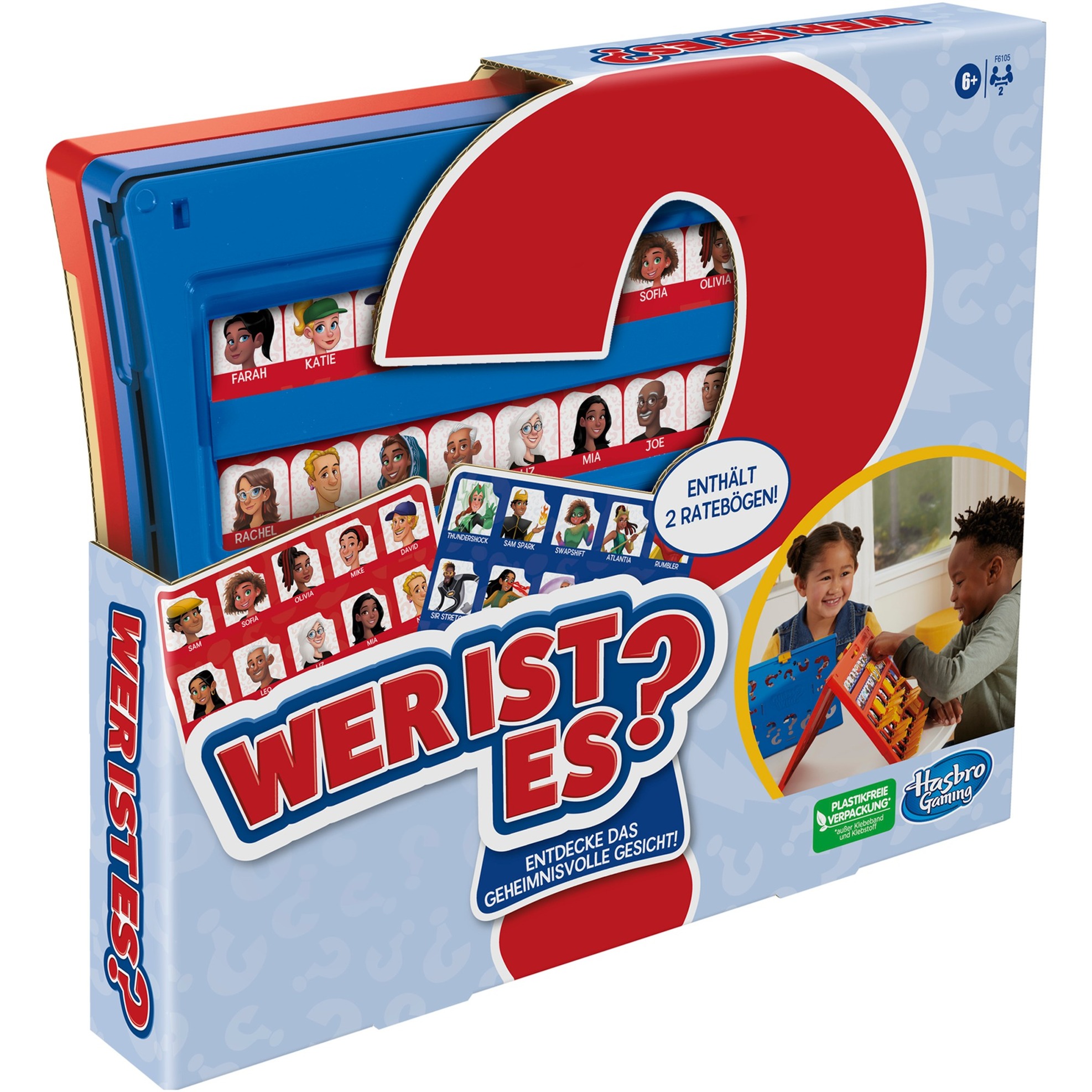 Wer ist es?, Brettspiel