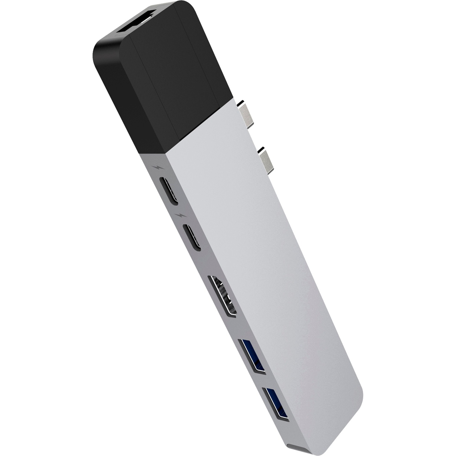 Hyper USB-C 4K Ethernet Dock, Dockingstation | 00817110013673