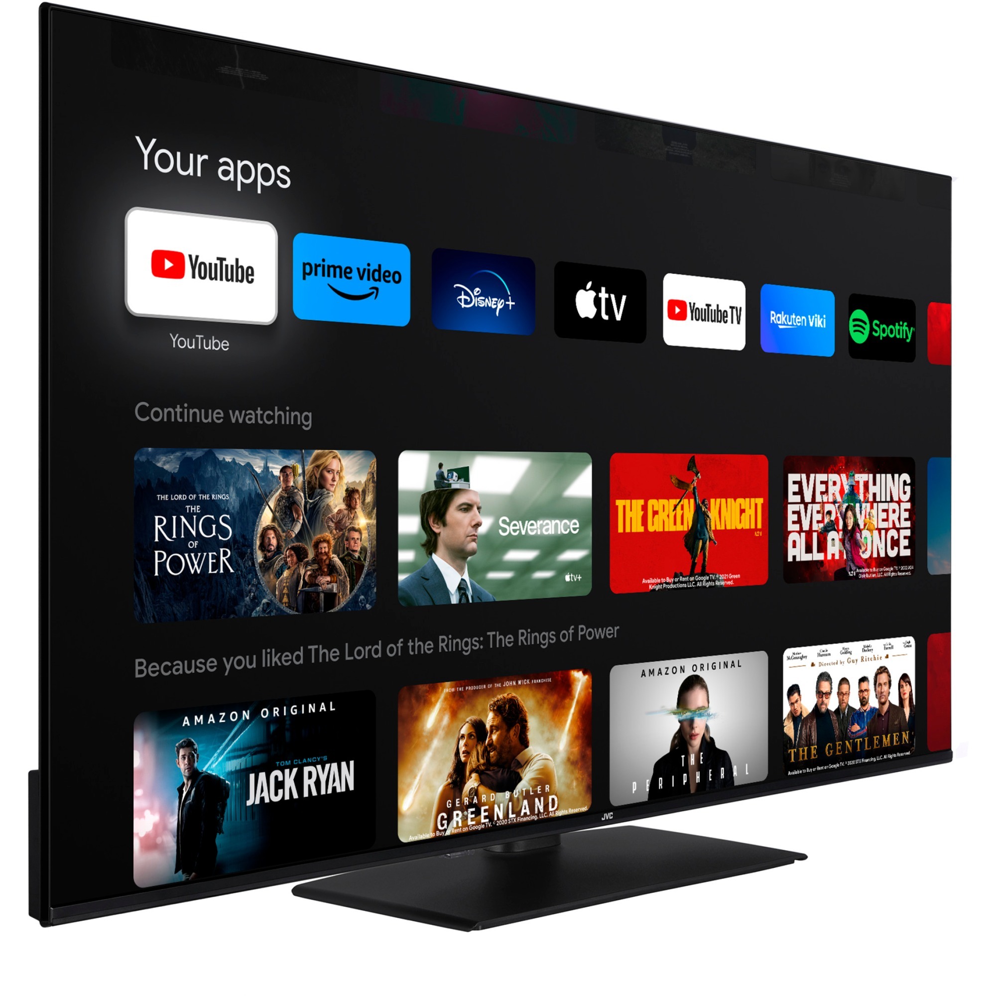 JVC LT-55VUQ3455, QLED-Fernseher | 04975769480591