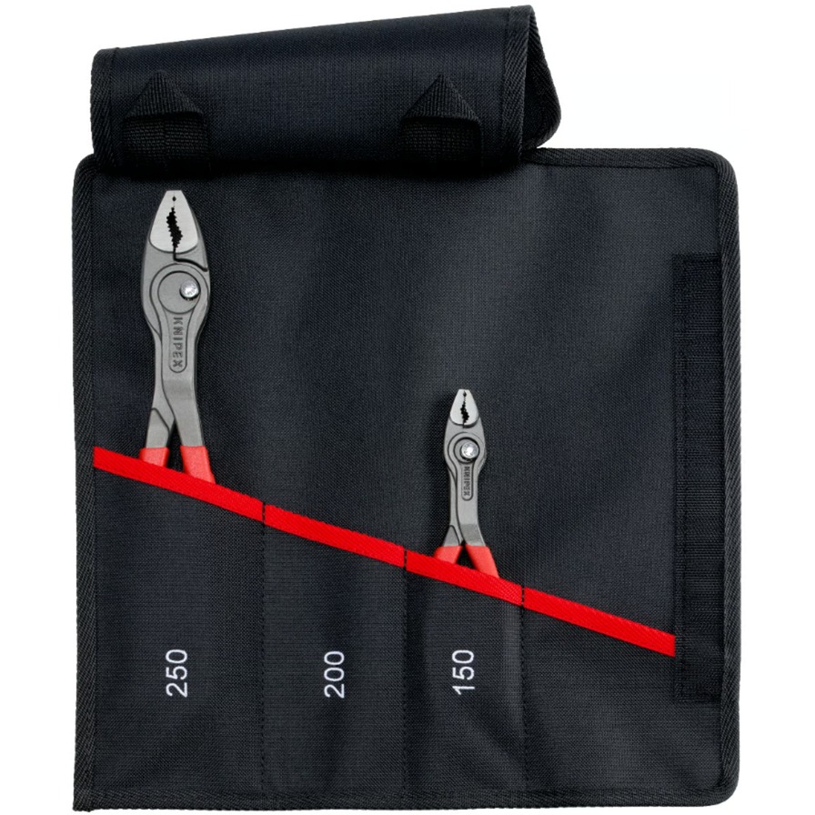 Rolltasche TwinGrip, Frontgreifzangen-Set 2-teilig